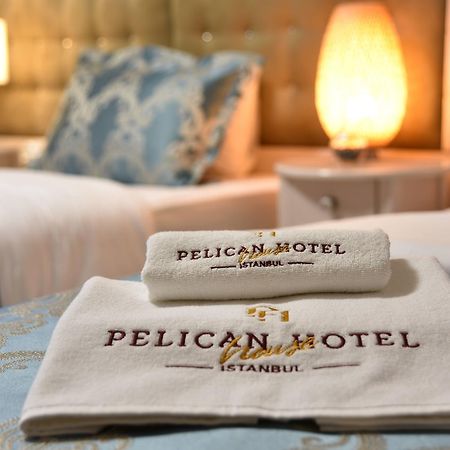 Pelican House Hotel Istanboel Buitenkant foto