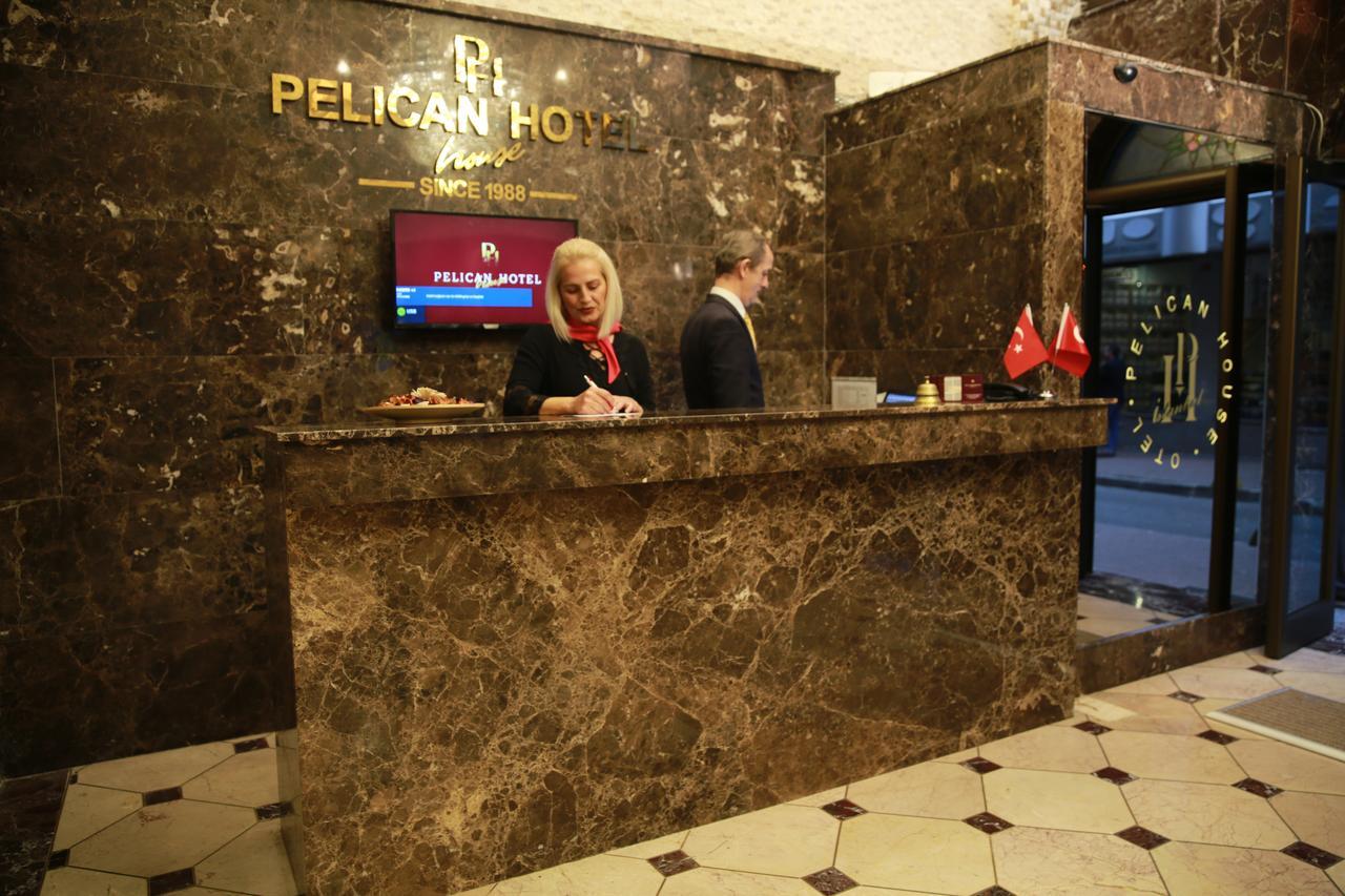 Pelican House Hotel Istanboel Buitenkant foto