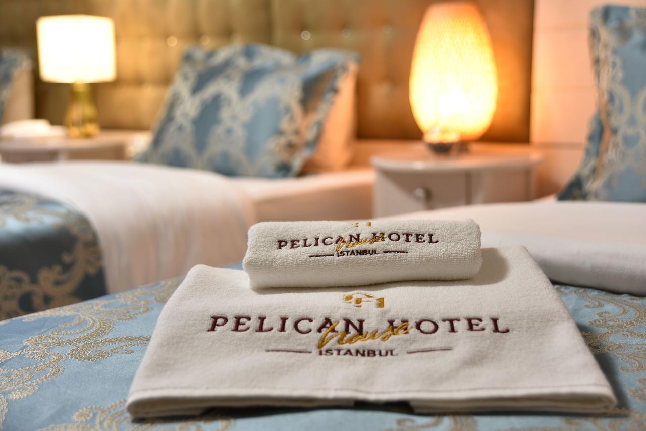 Pelican House Hotel Istanboel Buitenkant foto