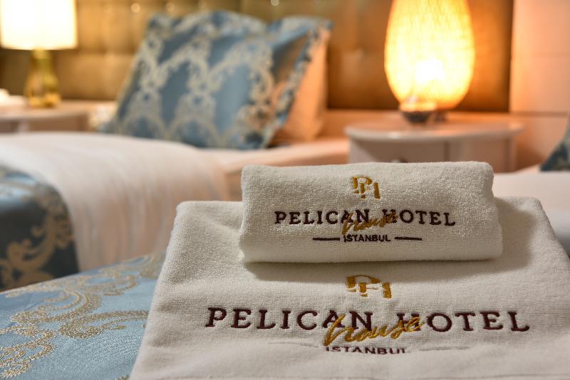 Pelican House Hotel Istanboel Buitenkant foto
